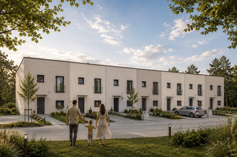 Rezidence Pudlák - moderní bydlení v zeleni
